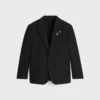 Tailored Jacket in Wool Gabardine