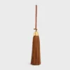 Tassel Charm in Smooth Lambskin Tassel Charm in Smooth Lambskin