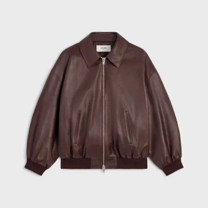 Teddy Jacket in Calfskin