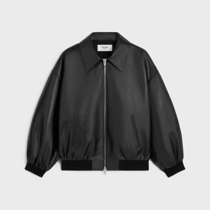 Teddy Jacket in Calfskin Teddy Jacket in Calfskin