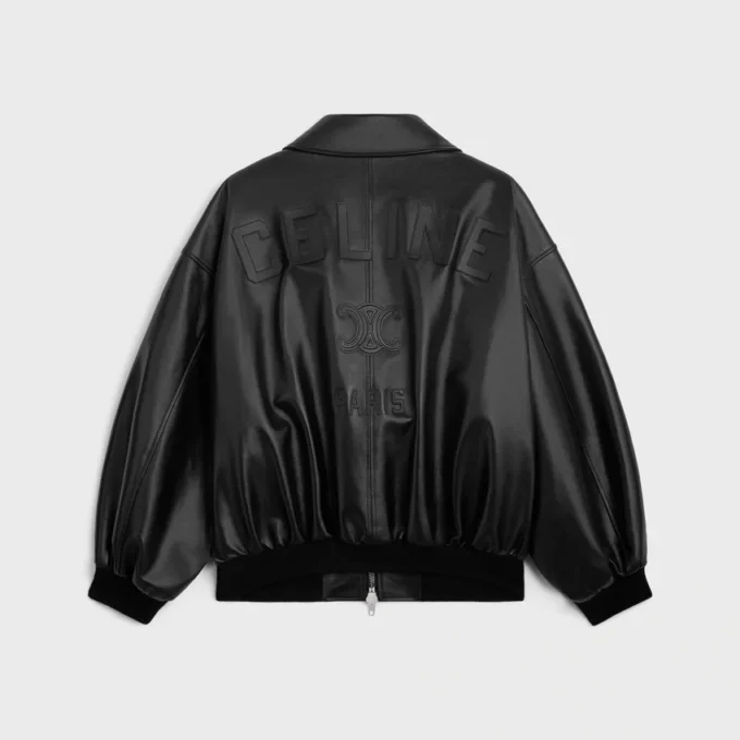 Teddy Jacket in Calfskin Teddy Jacket in Calfskin