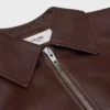 Teddy Jacket in Calfskin