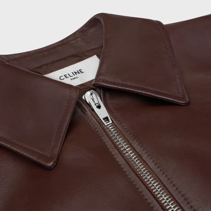 Teddy Jacket in Calfskin