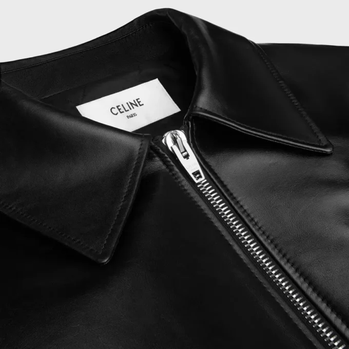 Teddy Jacket in Calfskin Teddy Jacket in Calfskin