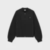 Teddy Jacket in Cotton Fleece