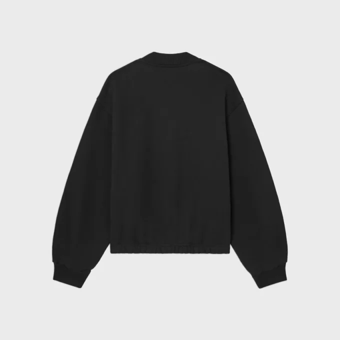 Teddy Jacket in Cotton Fleece