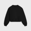 Teddy Jacket in Cotton Fleece