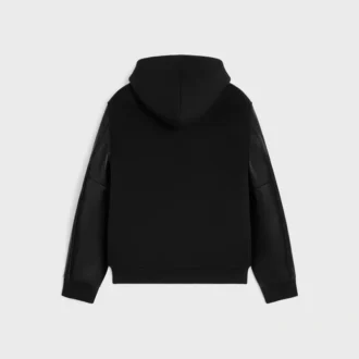 Teddy Jacket in Double-Face Wool