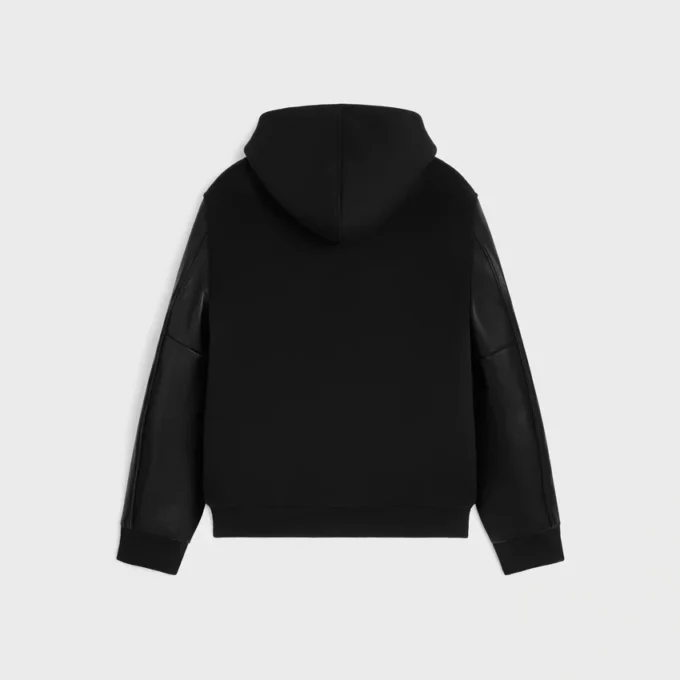 Teddy Jacket in Double-Face Wool Teddy Jacket in Double-Face Wool