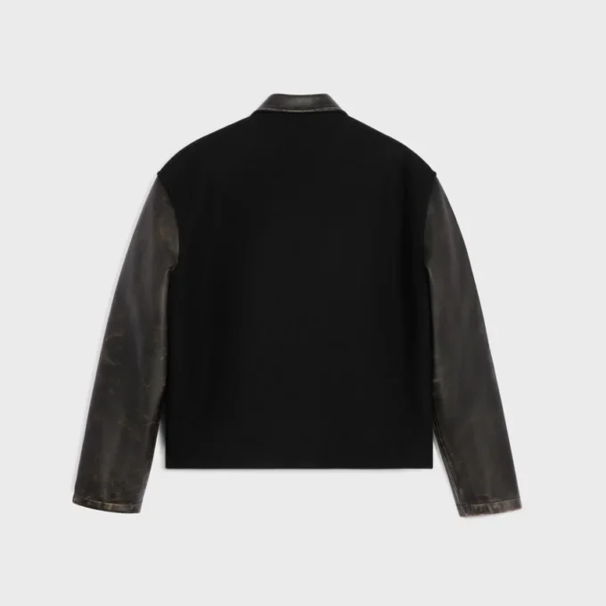 Teddy Jacket in Wool Felt