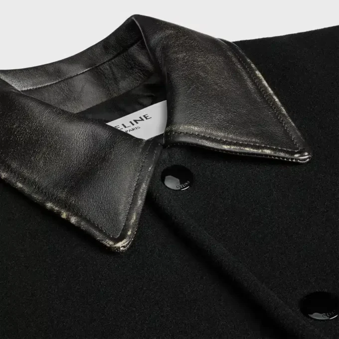 Teddy Jacket in Wool Felt