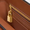Teen Celine Conti Bag in Natural Calfskin