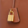 Teen Celine Conti Bag in Natural Calfskin