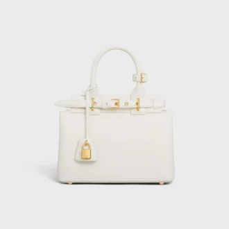 Teen Celine Conti Bag in Supple Grained Calfskin Teen Celine Conti Bag in Supple Grained Calfskin