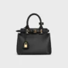 Teen Celine Conti Bag in Supple Grained Calfskin
