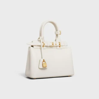 Teen Celine Conti Bag in Supple Grained Calfskin Teen Celine Conti Bag in Supple Grained Calfskin