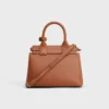 Teen Celine Conti Bag in Supple Grained Calfskin
