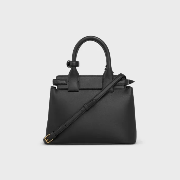 Teen Celine Conti Bag in Supple Grained Calfskin