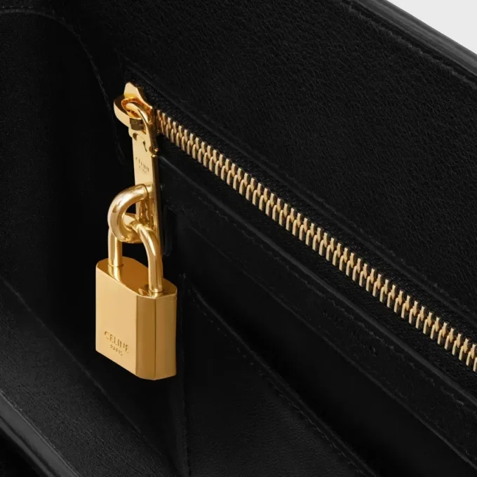Teen Celine Conti Bag in Supple Grained Calfskin