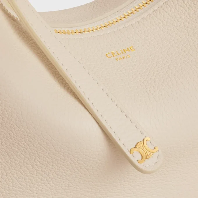 Teen Celine Lulu in Grained Calfskin