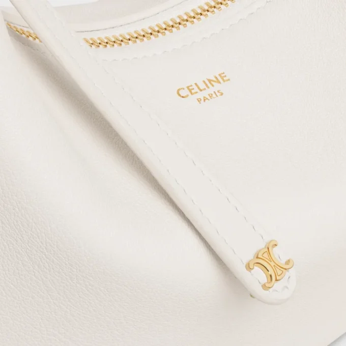 Teen Celine Lulu in Grained Calfskin