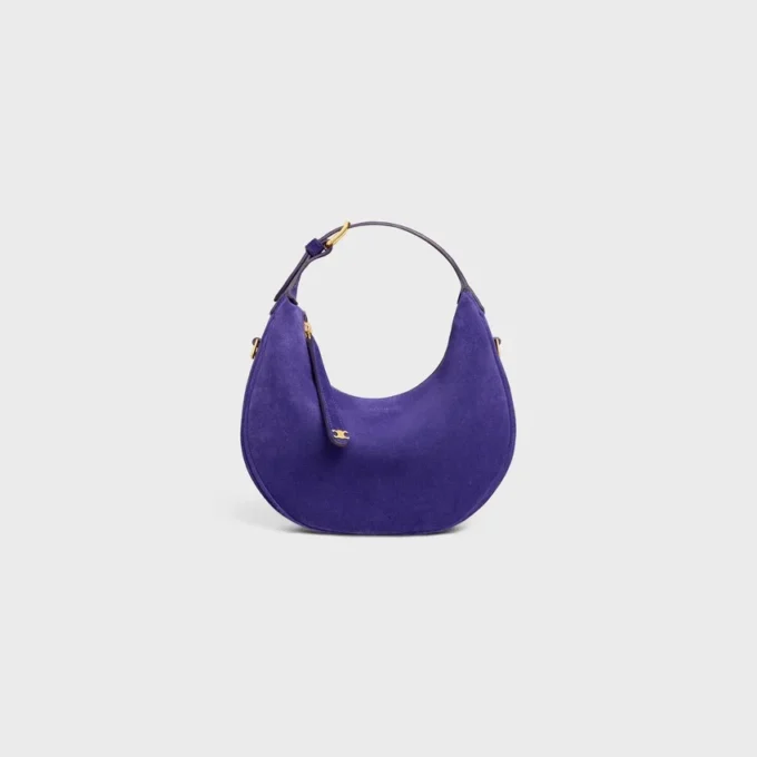 Teen Celine Lulu in Suede Calfskin Teen Celine Lulu in Suede Calfskin