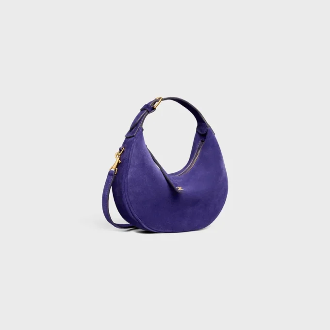 Teen Celine Lulu in Suede Calfskin Teen Celine Lulu in Suede Calfskin