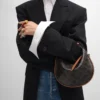 Teen Celine Lulu in Triomphe Canvas and Calfskin