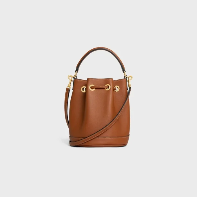 Teen Clara Bag in Supple Grained Calfskin