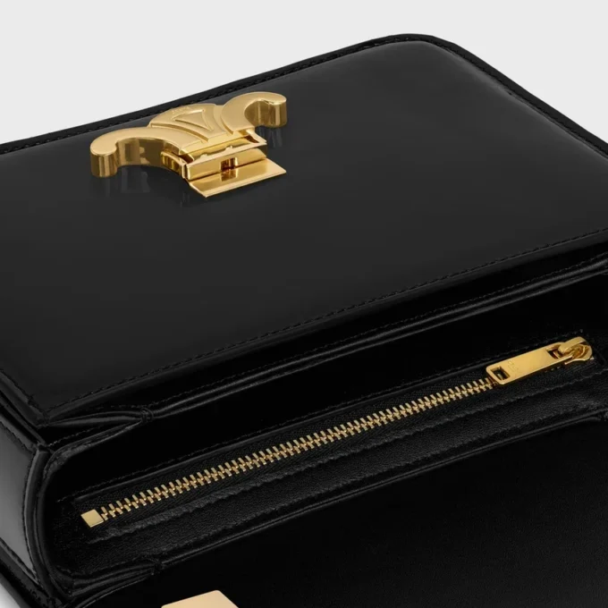 Teen Garance Bag in Patent Calfskin Teen Garance Bag in Patent Calfskin