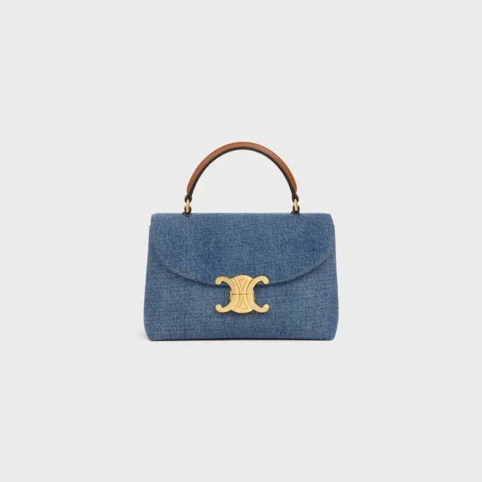 Teen Nino Bag in Denim