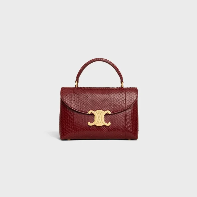 Teen Nino Bag in Python Teen Nino Bag in Python