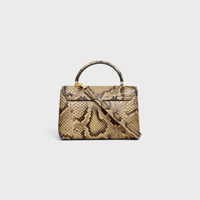 Teen Nino Bag in Python Teen Nino Bag in Python