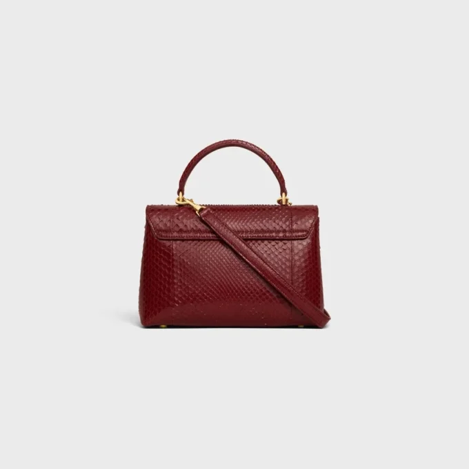 Teen Nino Bag in Python Teen Nino Bag in Python