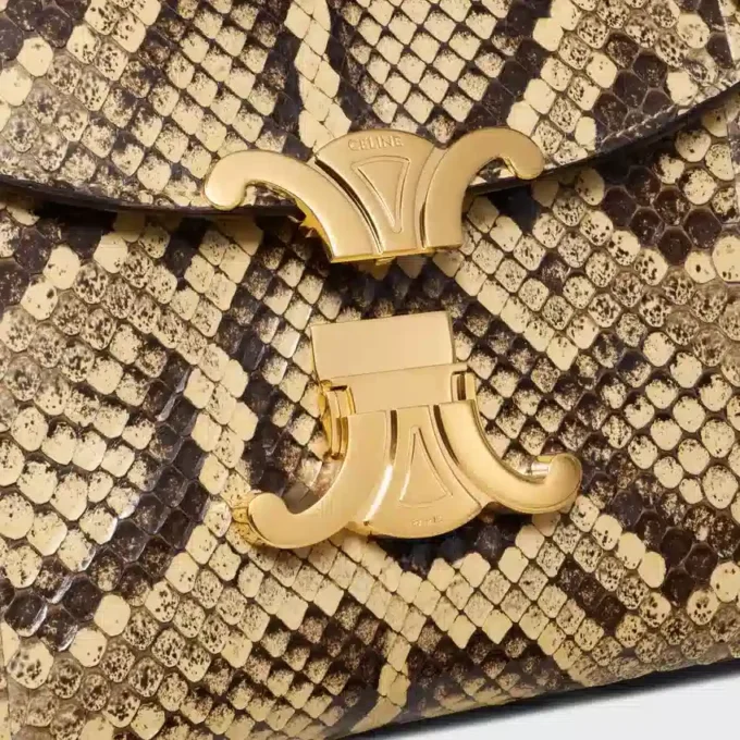 Teen Nino Bag in Python Teen Nino Bag in Python
