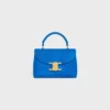 Teen Nino Bag in Suede Calfskin