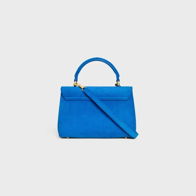 Teen Nino Bag in Suede Calfskin