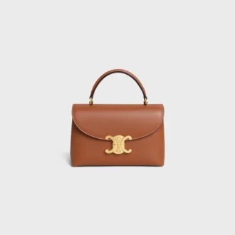 Teen Nino Bag in Supple Grained Calfskin
