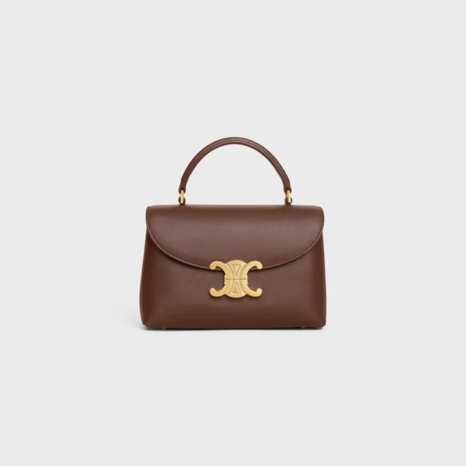 Teen Nino Bag in Supple Grained Calfskin