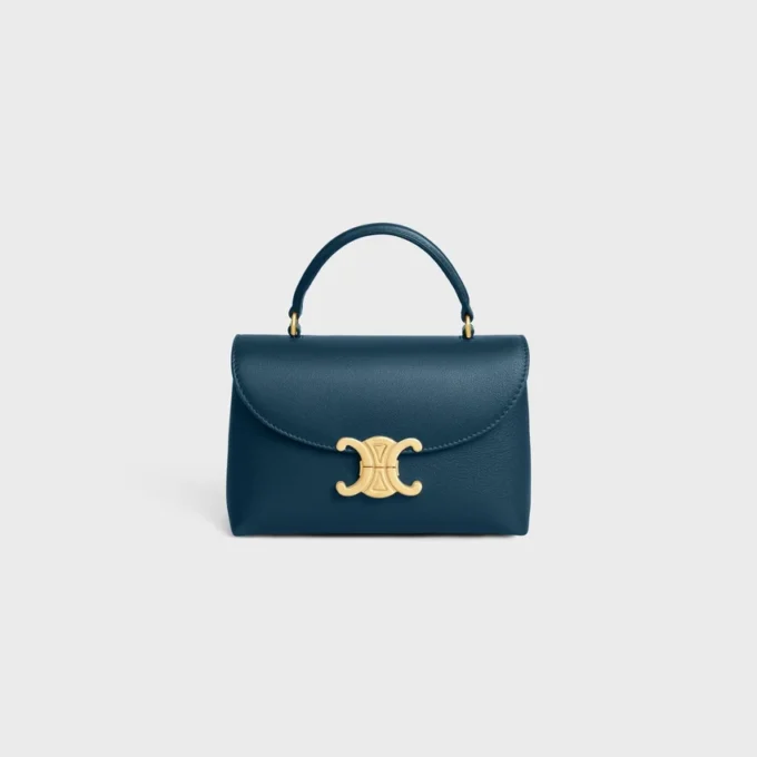 Teen Nino Bag in Supple Grained Calfskin
