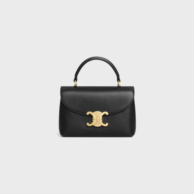 Teen Nino Bag in Supple Grained Calfskin