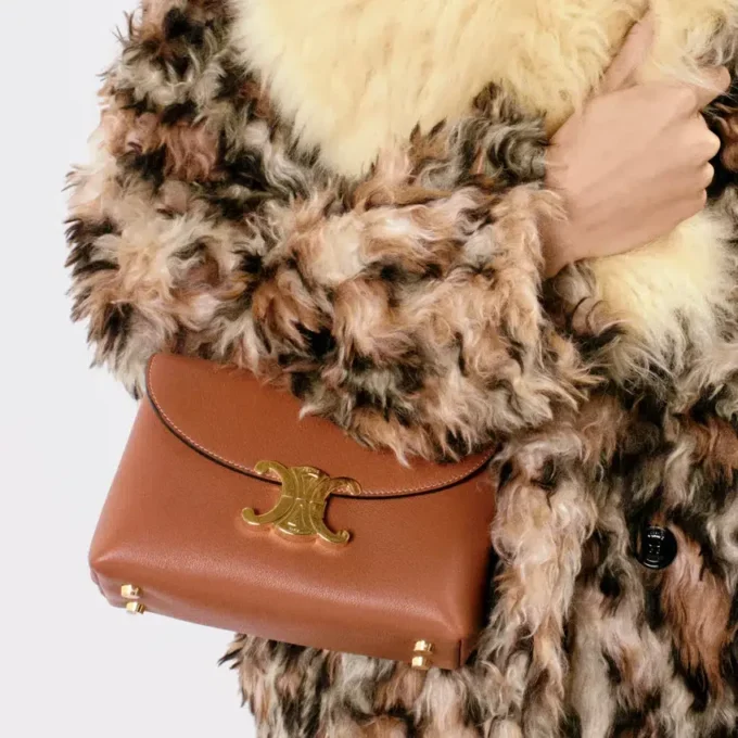 Teen Nino Bag in Supple Grained Calfskin