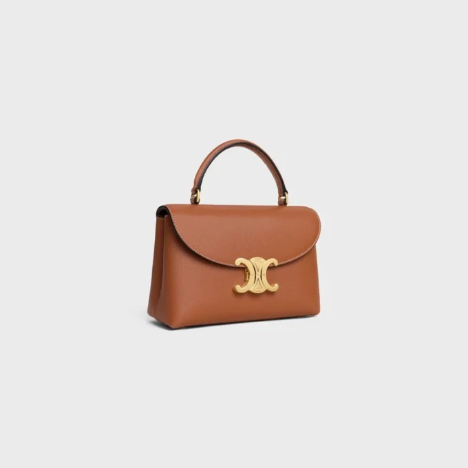 Teen Nino Bag in Supple Grained Calfskin