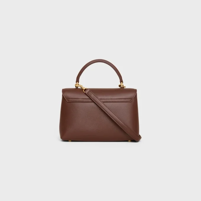 Teen Nino Bag in Supple Grained Calfskin