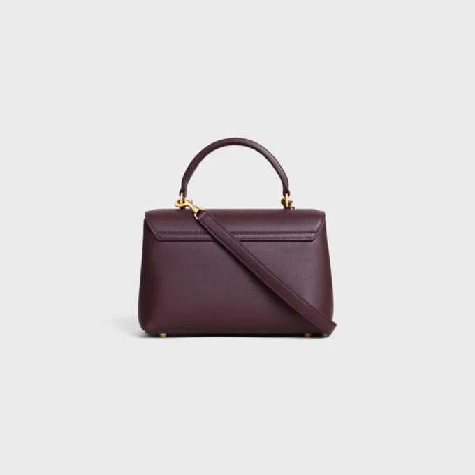 Teen Nino Bag in Supple Grained Calfskin