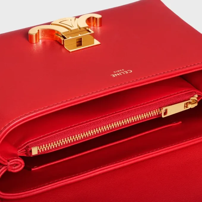 Teen Nino Bag in Supple Grained Calfskin
