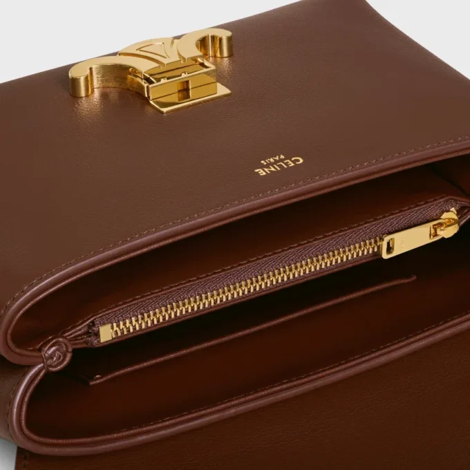 Teen Nino Bag in Supple Grained Calfskin