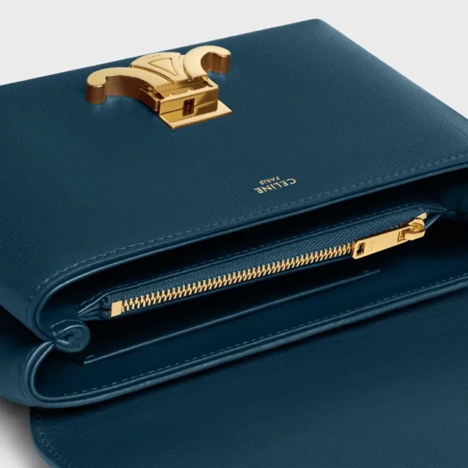 Teen Nino Bag in Supple Grained Calfskin
