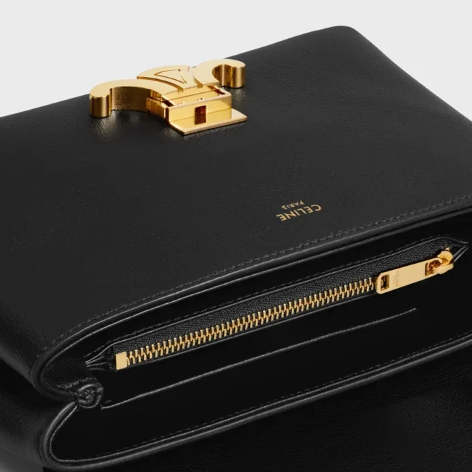 Teen Nino Bag in Supple Grained Calfskin