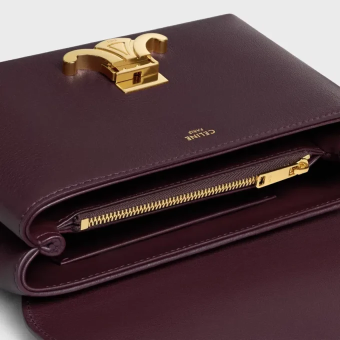 Teen Nino Bag in Supple Grained Calfskin